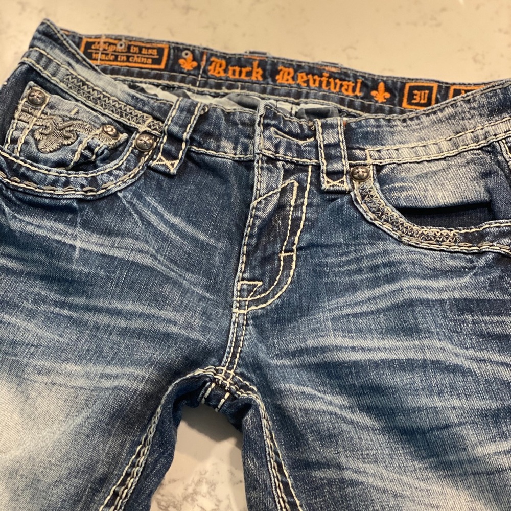 Men’s Rock Revival jeans size 30